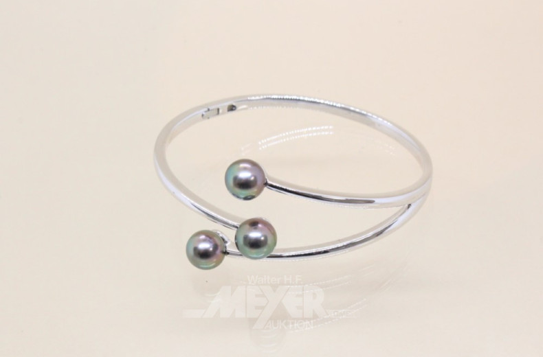 Armreif, Silber, ca. 24 g