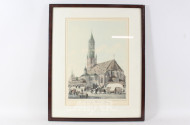 Bild ''St.Jacobi Kirche in Hamburg'',