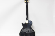 E-Gitarre LUXOR, schwarz,