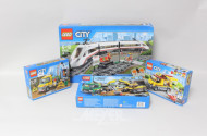 4 LEGO City: 60051, 6015, 60073, 4203