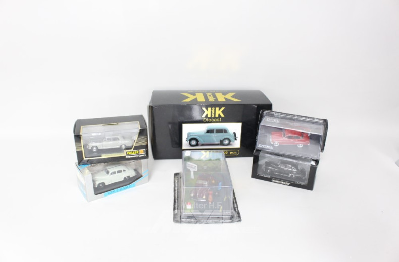 Posten Modellautos, ca. 52 Stück,