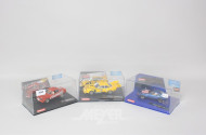 3 OPEL-Modellautos CARRERA: MANTA,