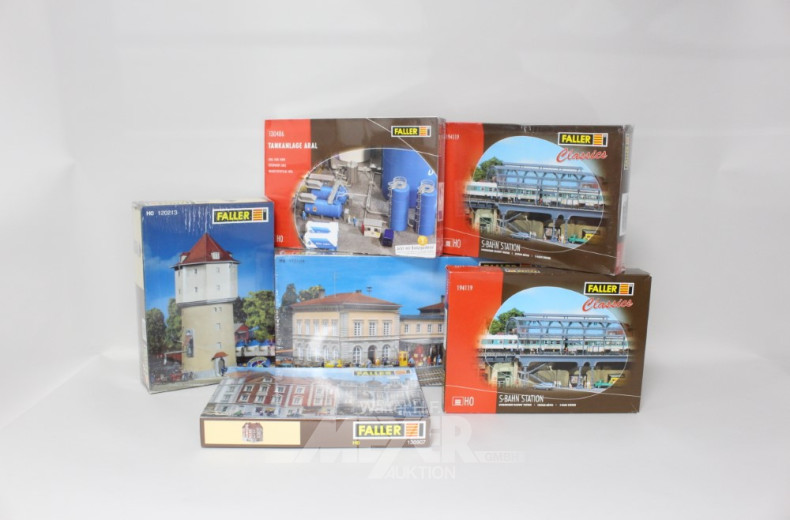 Posten Modellbausätze, ca. 40 Stück,