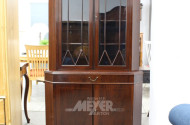 kl. Eckschrank, England, Mahagoni,
