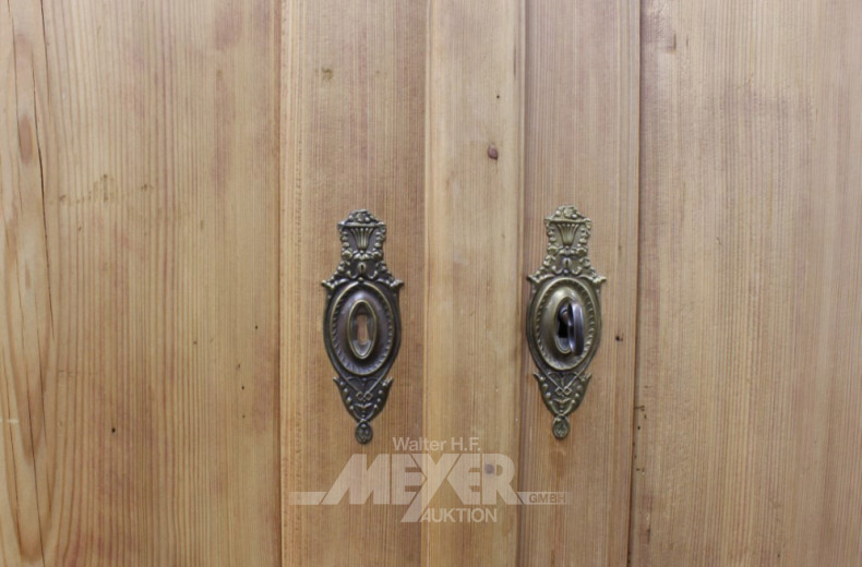 Weichholz-Geschirr-Wäscheschrank,