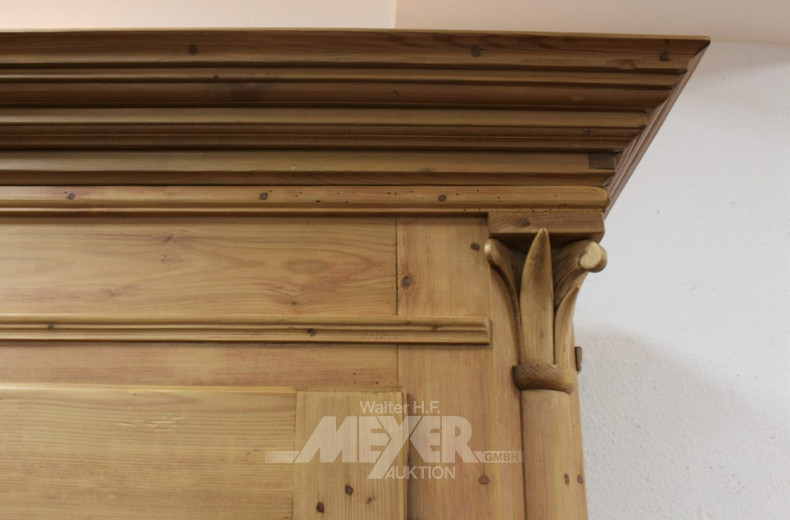 Weichholz-Geschirr-Wäscheschrank,