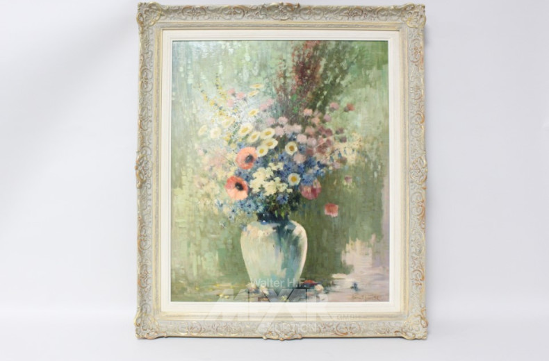 Gemälde ''Blumenstillleben'',