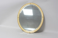 4 versch. Spiegel im goldfarbenen
