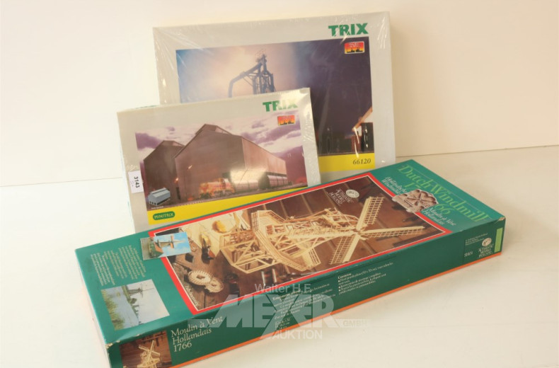 Modellbausatz ''Windmühle''