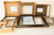 Posten versch. Bilderrahmen,