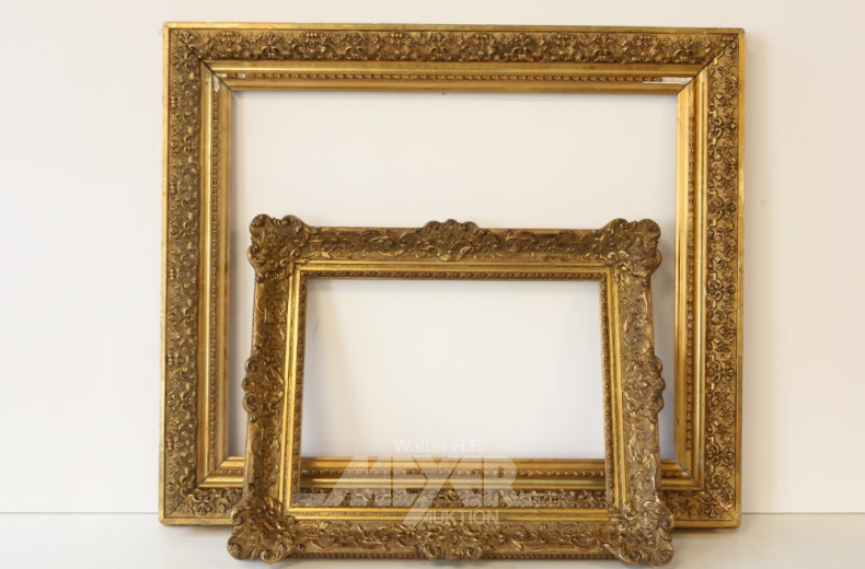 Posten versch. Bilderrahmen,