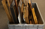 Posten versch. Bilderrahmen,