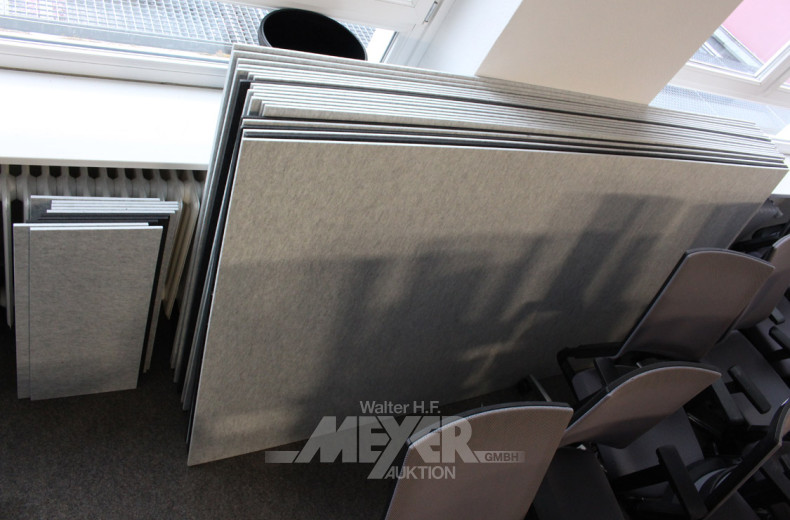 Posten Schallschluckwände,