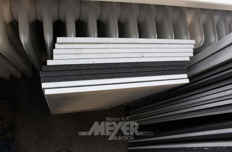 Posten Schallschluckwände,