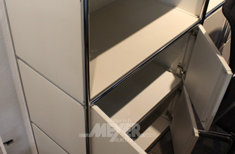 Anrichte, 3 OH, 4-türig,