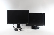 4 PC-Monitore u.a. SAMSUNG, BenQ, tlw.