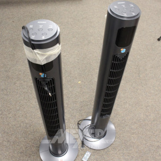 2 Säulen Ventilatoren