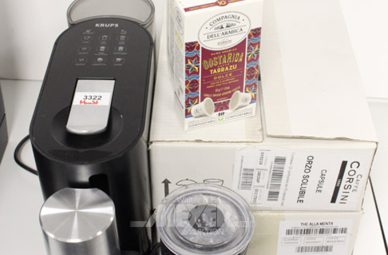 Kapsel-Kaffeemaschine