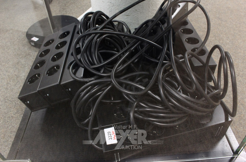 9 Steckdosenleisten magnetisch