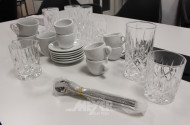 Posten Kaffeetassen u. Gläser