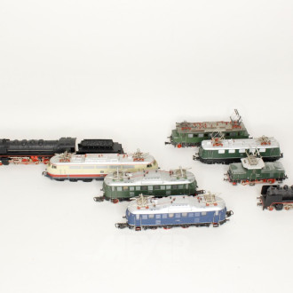 8 Lokomotiven MÄRKLIN
