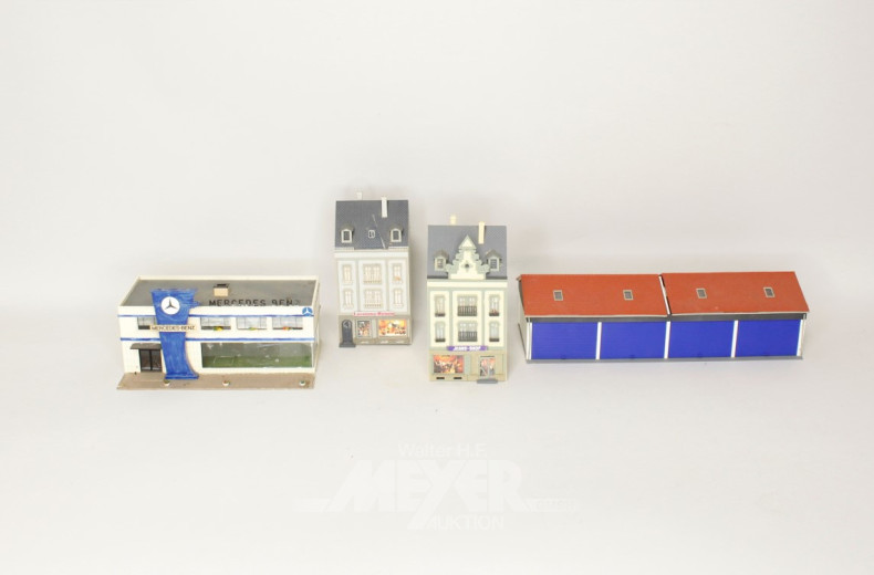 Posten Modellbahn - Häuser
