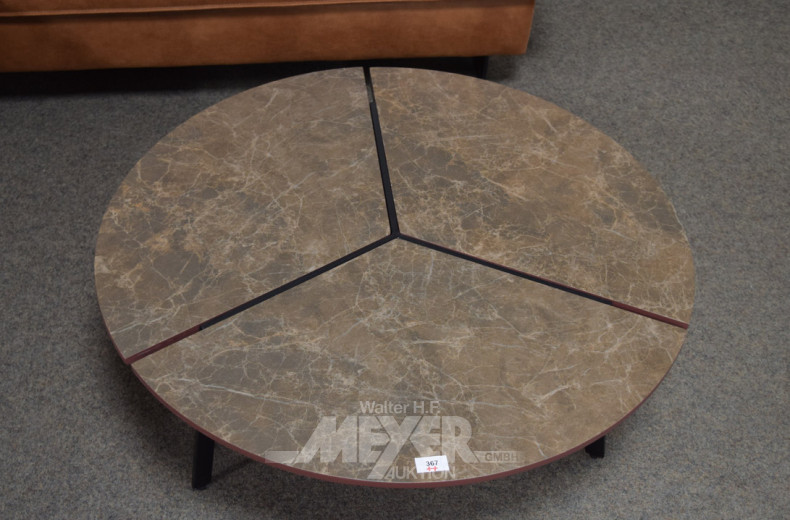 kl. runder Beistelltisch,