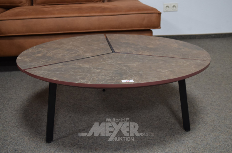 kl. runder Beistelltisch,