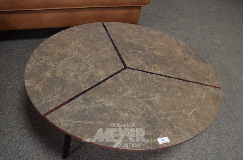 kl. runder Beistelltisch,