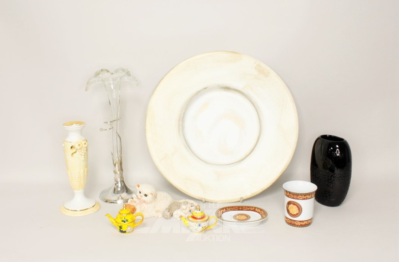 Posten versch. Tischdekorationen: