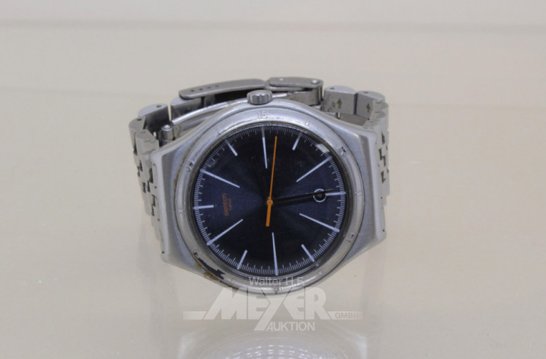 Herrenarmbanduhr SWATCH