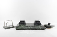Schreibtisch-Set aus Marmor