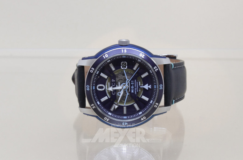 Astronauten Armbanduhr