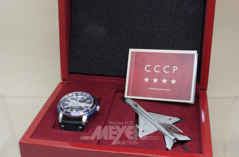 Astronauten Armbanduhr