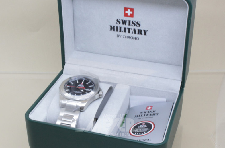 Armbanduhr SWISS MILITARY