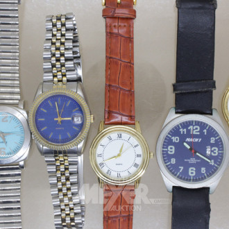 17 Armbanduhren