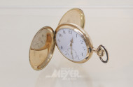 Sprungdeckel-Taschenuhr, 585er GG,