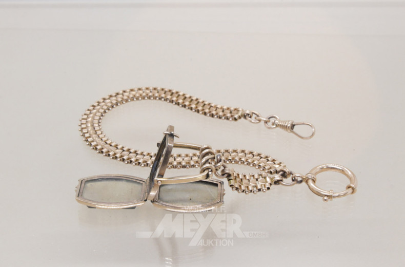 Sprungdeckel-Taschenuhr, 585er GG,