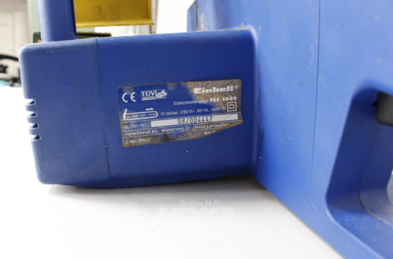 elektr. Kettensäge EINHELL