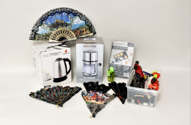 Posten Haushaltsgeräte: Eiscrusher,