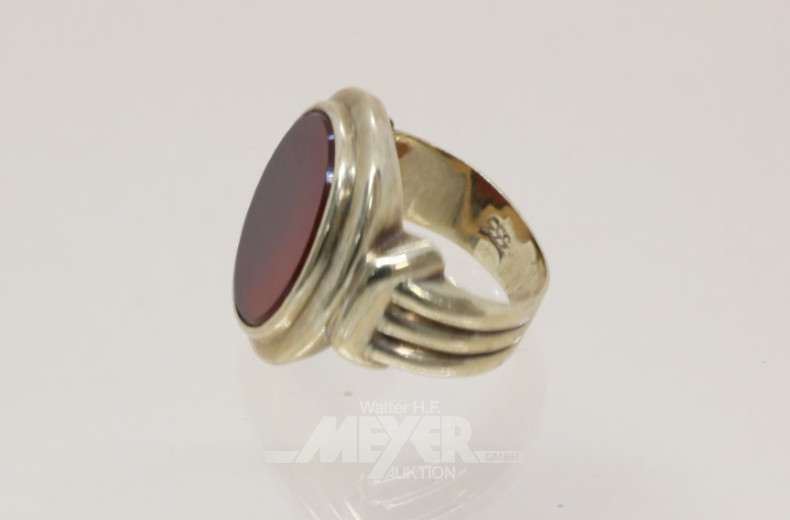 Herrenring, 333er GG, mit