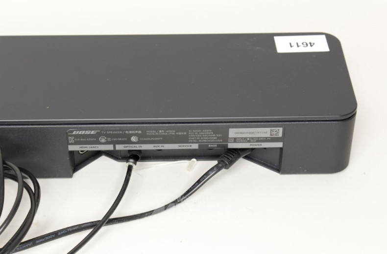 SOUNDBAR BOSE, schwarz, inkl. FB