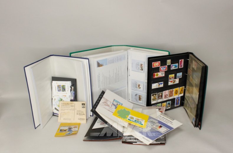 Posten Ersttagsblätter (5 Ordner)