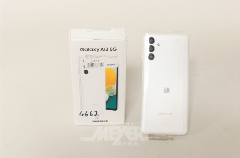 Smartphone SAMSUNG Galaxy A13, 5G, 64GB,