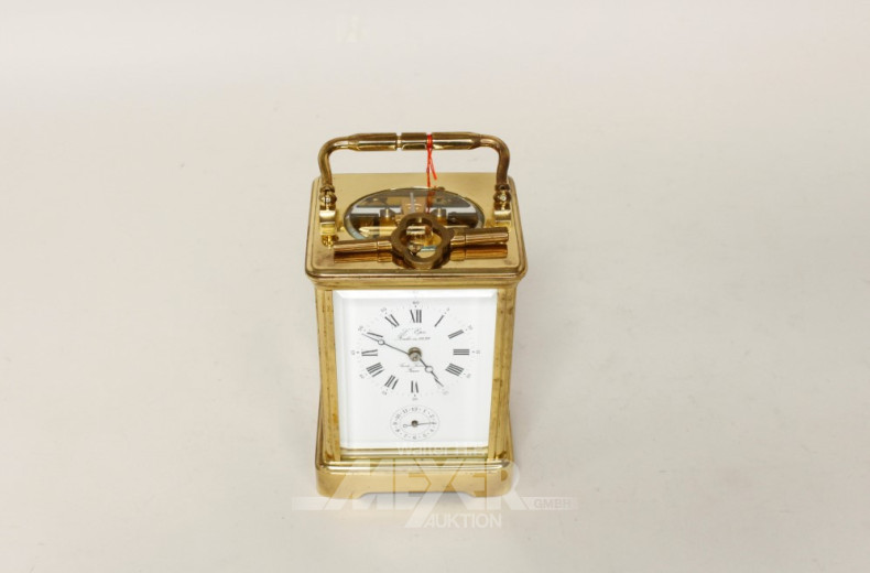 Reisewecker L`Epee Fondee en 1839,