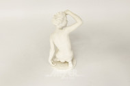 Porz.-/Bisquit-Figur ''Die Schauende''