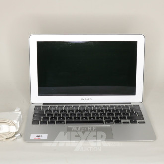 Laptop APPLE MacBook Air 11'', silber