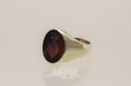 Damen-Siegel-Ring, 585er GG,