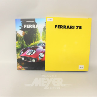 Kunstband FERRARI 75 1947-2022,