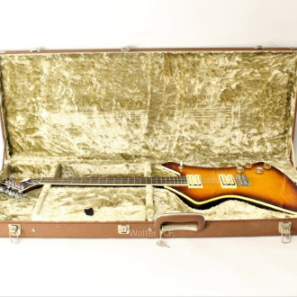 E-Gitarre im Koffer, WASHBURN A-20V,